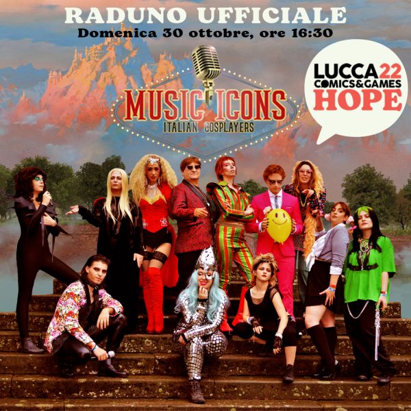 Music Icons Italian Cosplayers - grande raduno cosplay delle icone musicali internazionali