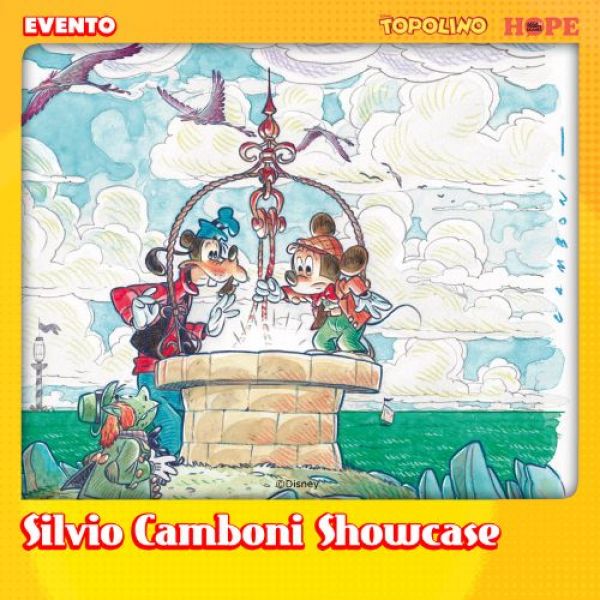 Showcase: Silvio Camboni