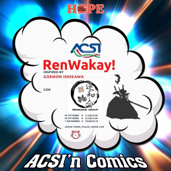 ACSI’n COMICS: Renwakay!