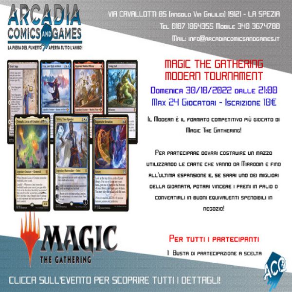 Magic The Gathering: Modern Tournament