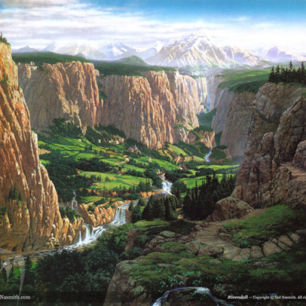 Tra alberi e foglie: la natura e i paesaggi nelle opere di Tolkien