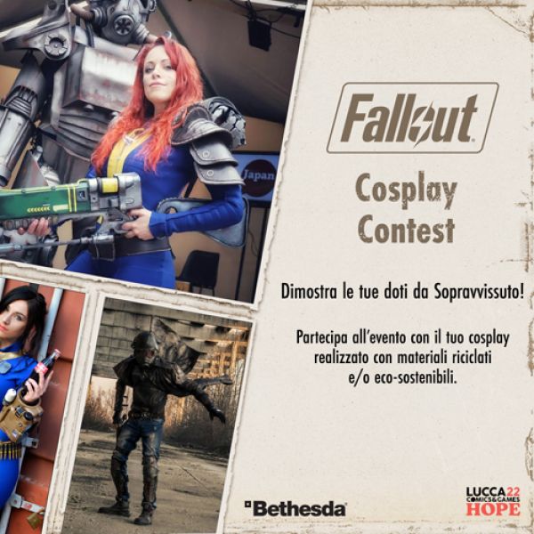 Fallout Cosplay Contest