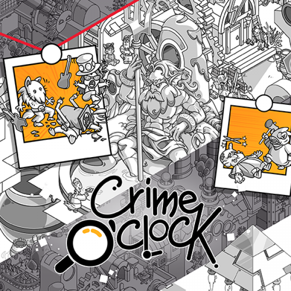 Crime O'Clock - Disegnare Videogiochi Indie