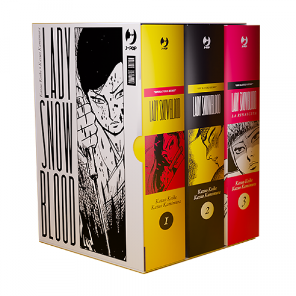 Lady Snowblood - Edizione Box vol. 1-3