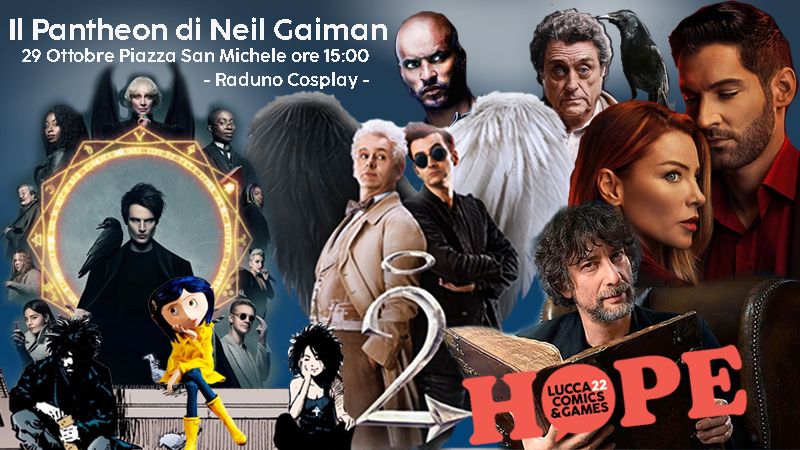 Il Pantheon di Neil Gaiman