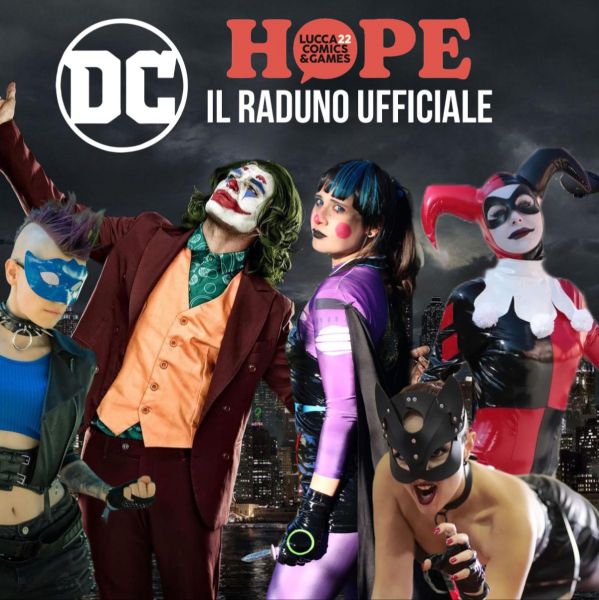 DC Cosplayers