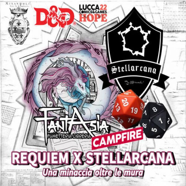 Requiem x Stellarcana: una minaccia oltre le mura