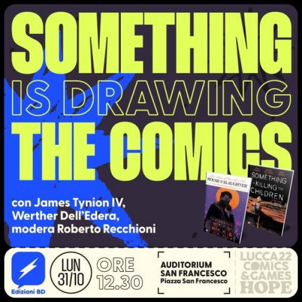 Something is drawing the Comics