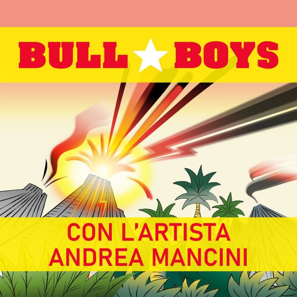 Dinosauri di Bull Boys con Andrea Mancini
