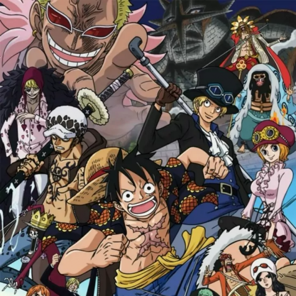 One Piece La serie. Dressrosa