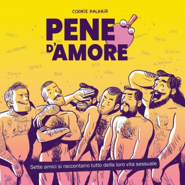 Pene d’amore, un fumetto per ripensare il maschile