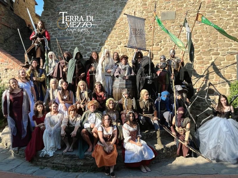 Terra di Mezzo Cosplayers - La Grande Parata nella Terra di Mezzo