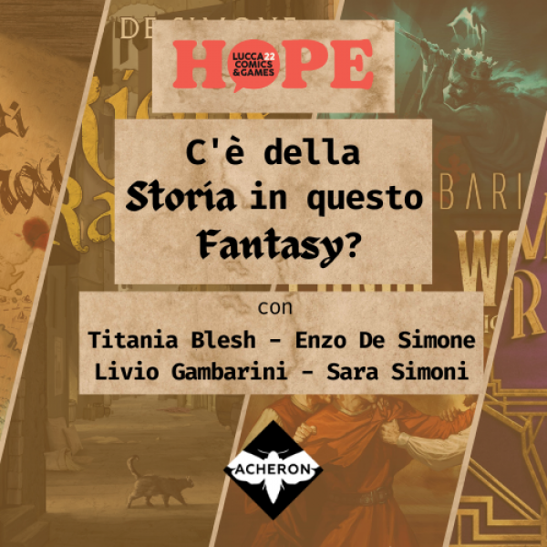 C’è della Storia in questo Fantasy? (O dell'eroica impresa di scrivere Fantasy storico in Italia)