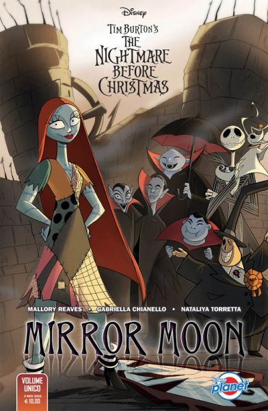 Nightmare Before Christmas: Mirror Moon
