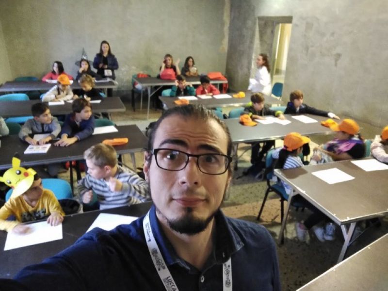 Workshop AI: Le illustrazioni degli albi