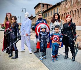 Marvel Avengers Team Italia