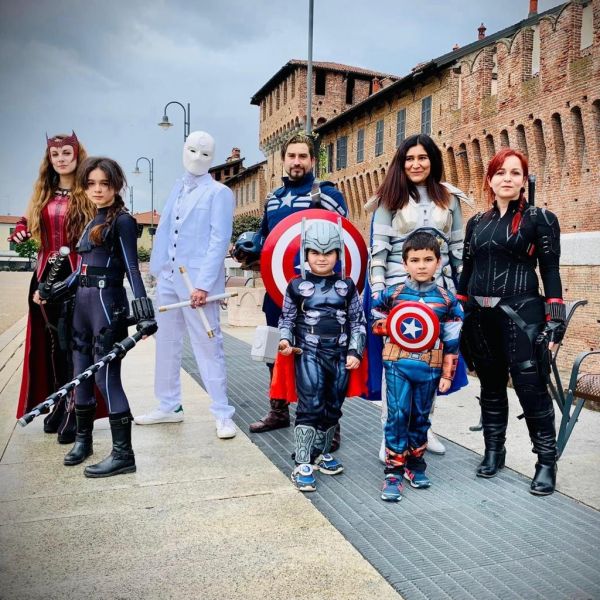Marvel Avengers Team Italia