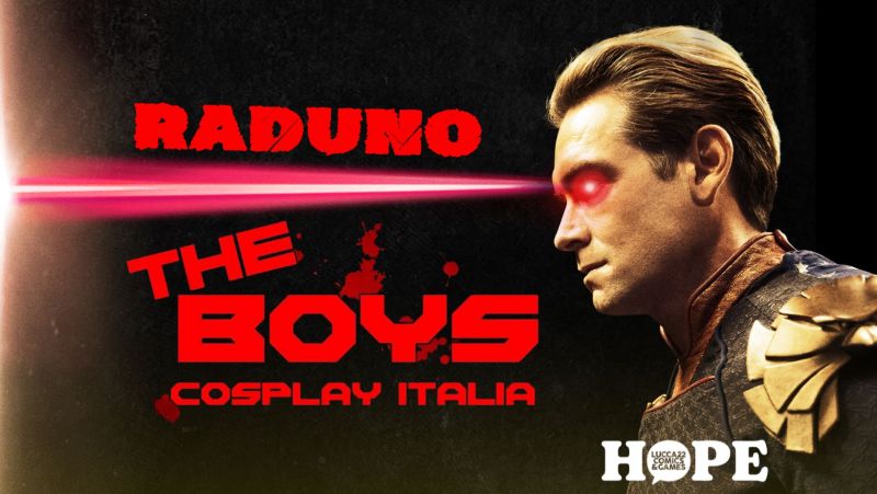 HEROGASM - raduno e parata a tema THE BOYS