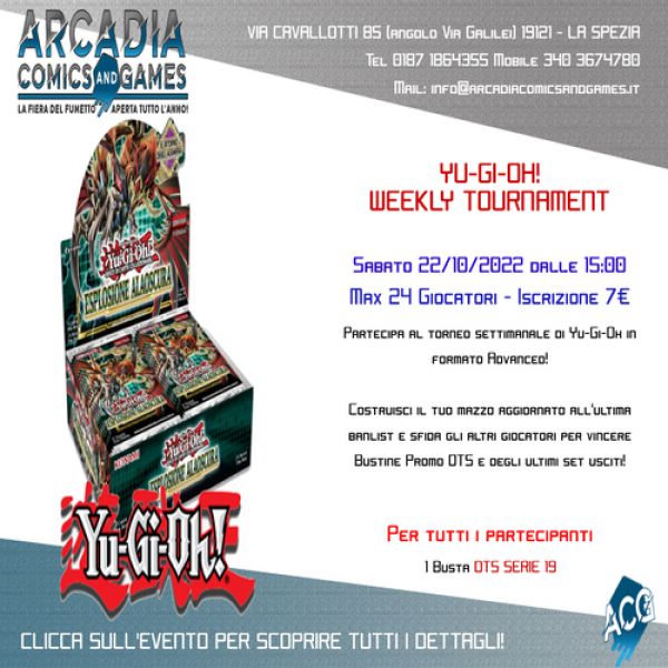Yu-Gi-Oh Weekly Tournament 