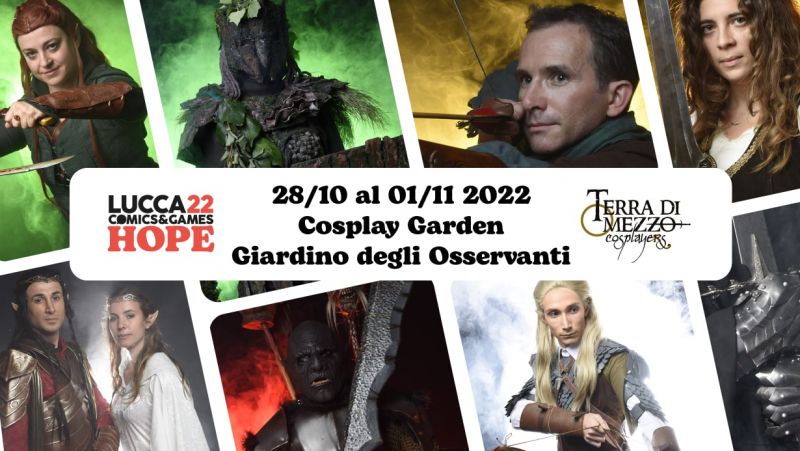 Terra di Mezzo Cosplayers - Programma attività