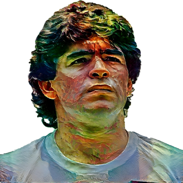 Maradona Celebration