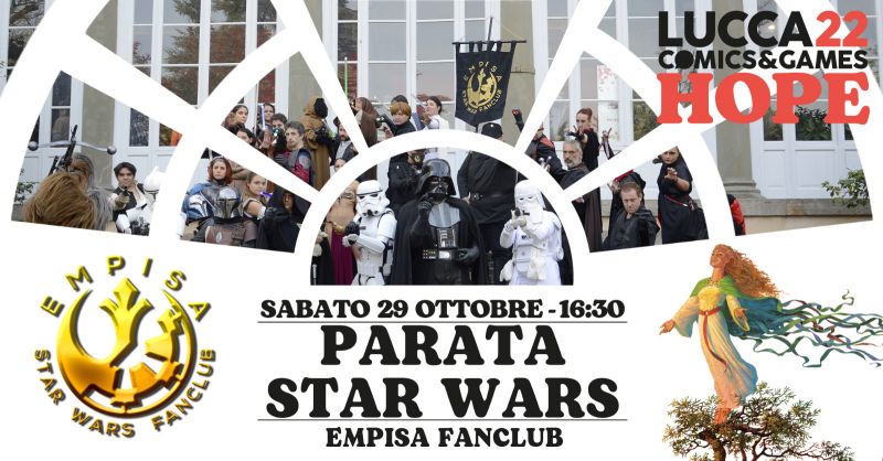 Parata Star Wars - Empisa Fanclub