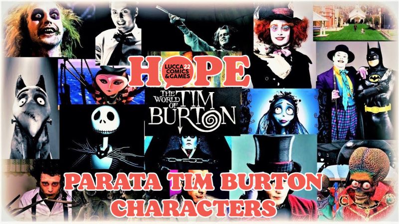 Grande Parata Personaggi Tim Burton