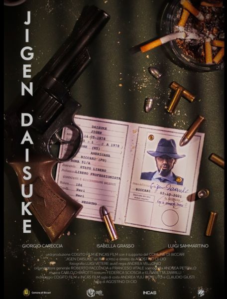 JIGEN DAISUKE - cortometraggio