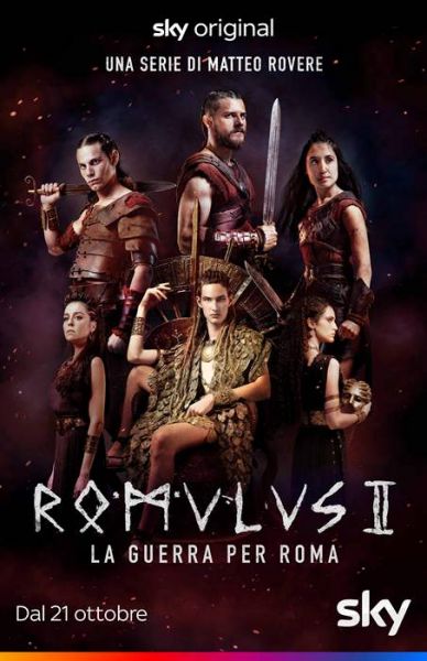 Romulus II - Matteo Rovere incontra il pubblico