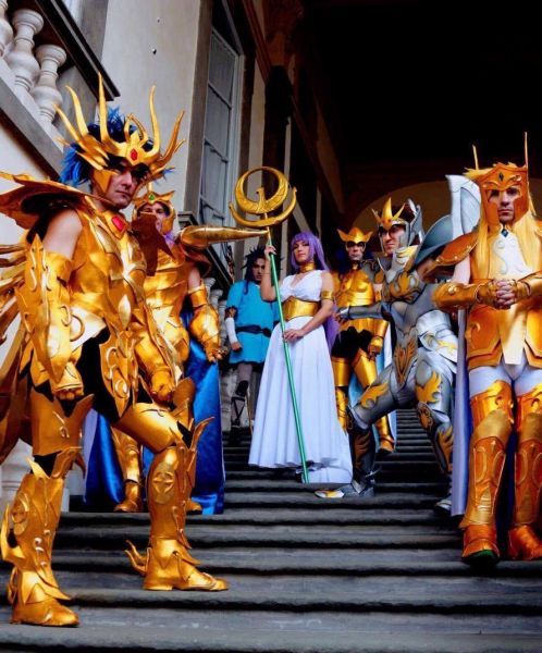 Saint Seiya Italian Cosplay