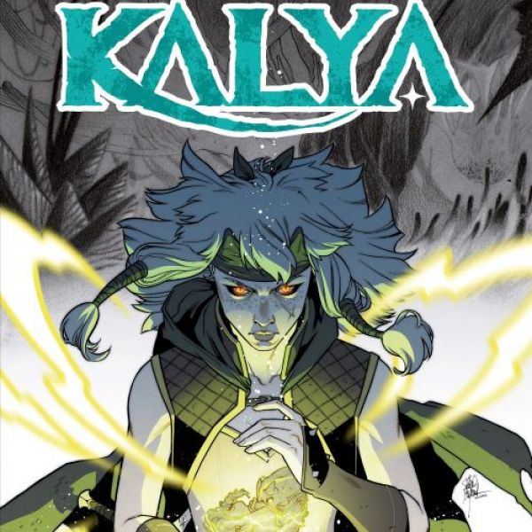 Kalya, un nuovo personaggio fantasy a fumetti!