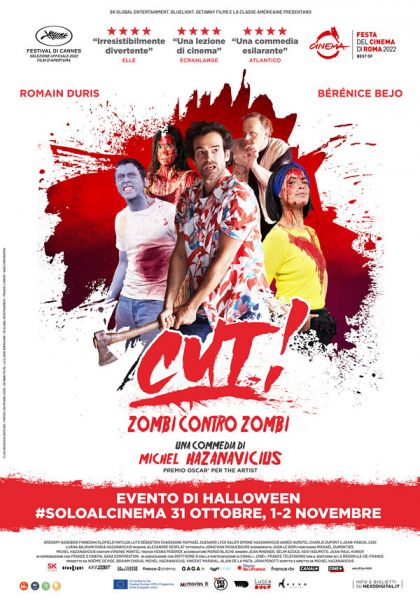 Cut! Zombi contro zombi - Proiezione film