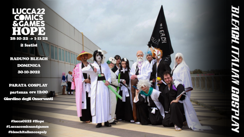 BAN-KAI: Bleach Italian Cosplay Gathering