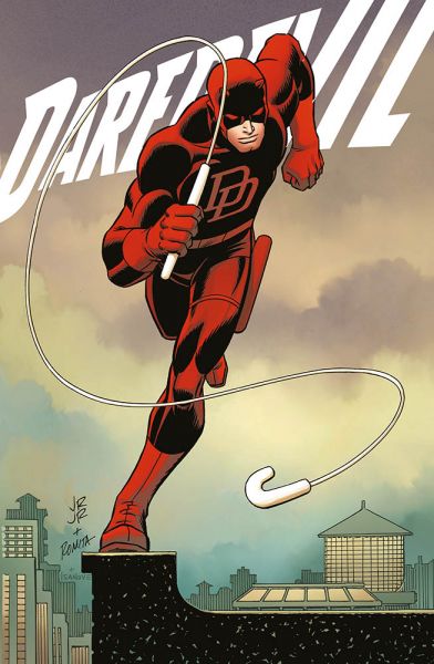 Daredevil 1 Variant by John Romita Jr.