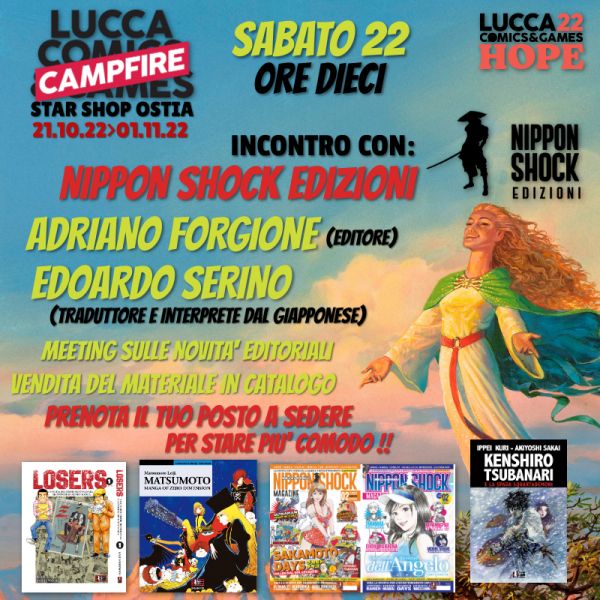 incontro con: NIPPON SHOCK EDIZIONI