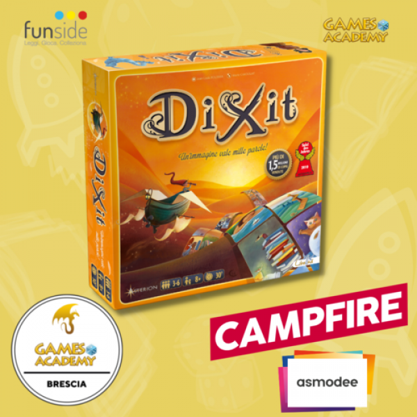 Asmodee 2022: evento Dixit
