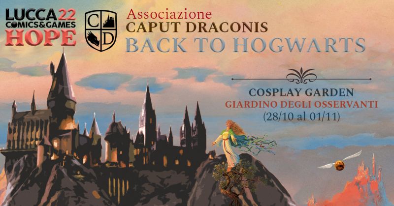 Caput Draconis: Back to Hogwarts