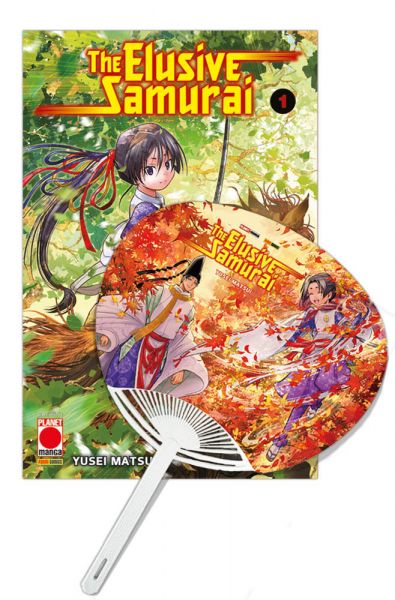 The Elusive Samurai 1 Variant con ventaglio e cartolina