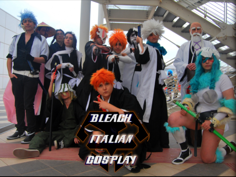 Bleach Italian Cosplay