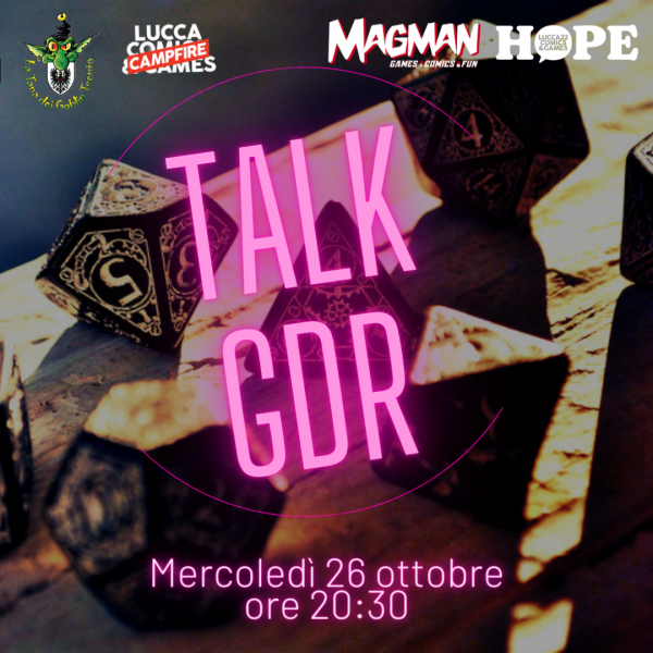 EVENTO: TALK GDR