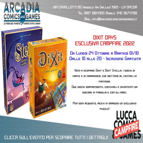 Dixit Days - Esclusiva Campfire 2022