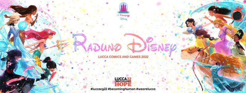 Principesse Disney - Raduno e parata