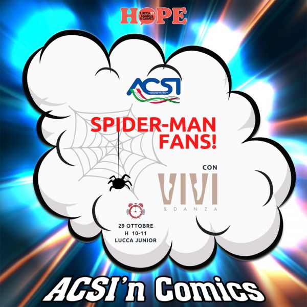 ACSI’n COMICS: SPIDER-MAN FANS!