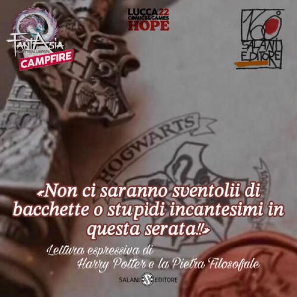 Non ci saranno sventolii di bacchette o stupidi incantesimi in questa serata!
