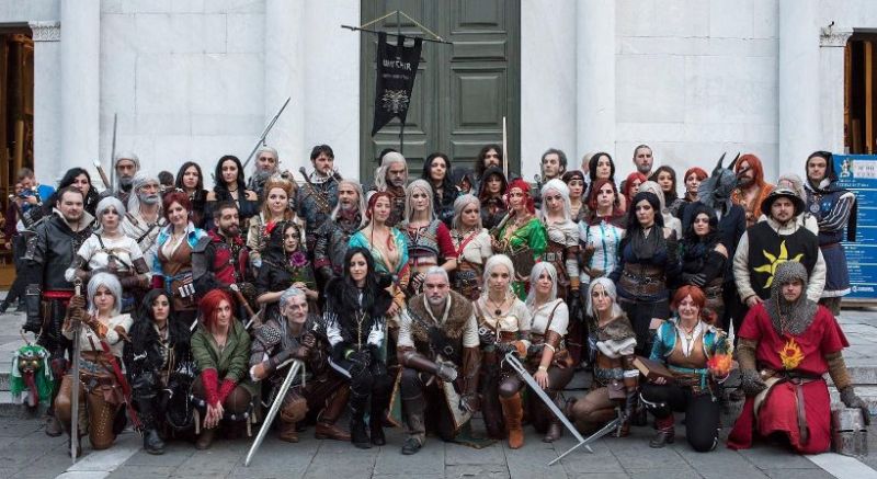 The Witcher Cosplay Italia