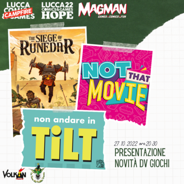 ALLA SCOPERTA DELLE NOVITà DV GIOCHI