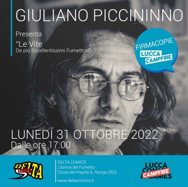  Firmacopie con Giuliano Piccininno