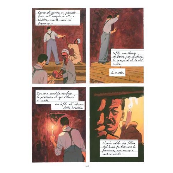 Manuele Fior: il nuovo graphic novel Hypericon