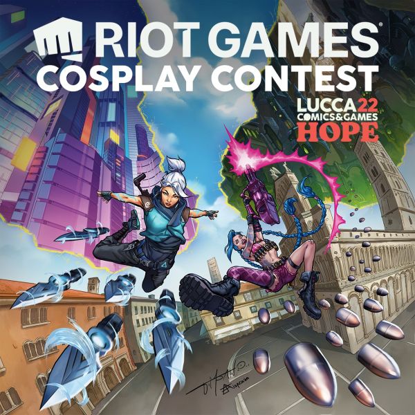 Riot Games Cosplay Contest... ecco riunito tutto l'universo RIOT!