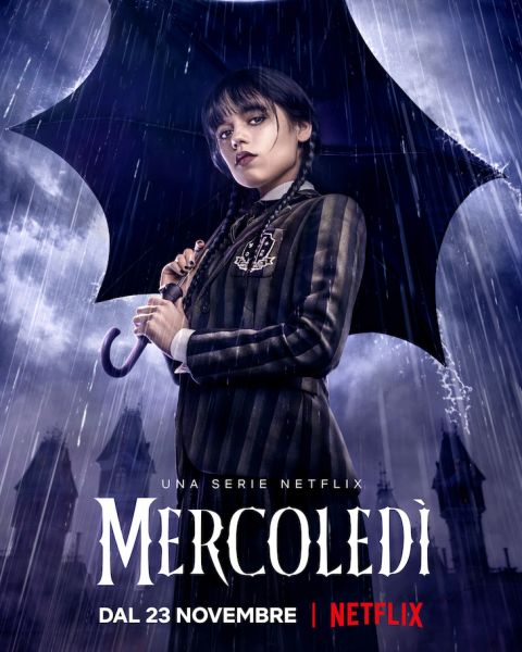 Mercoledì – European Fan Screening